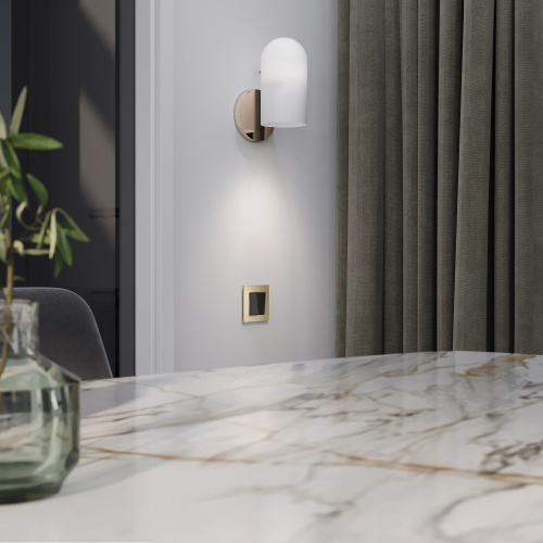 Выключатель двухклавишный (черный акрил) W1120048 фото 4 Выключатель двухклавишный (черный акрил) W1120048 фото 4