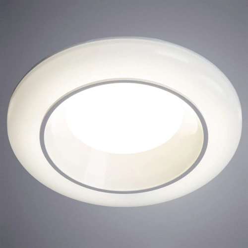 Точечный встраиваемый светильник Arte Lamp ALIOTH A7992PL-1WH фото 2 Точечный встраиваемый светильник Arte Lamp ALIOTH A7992PL-1WH фото 2