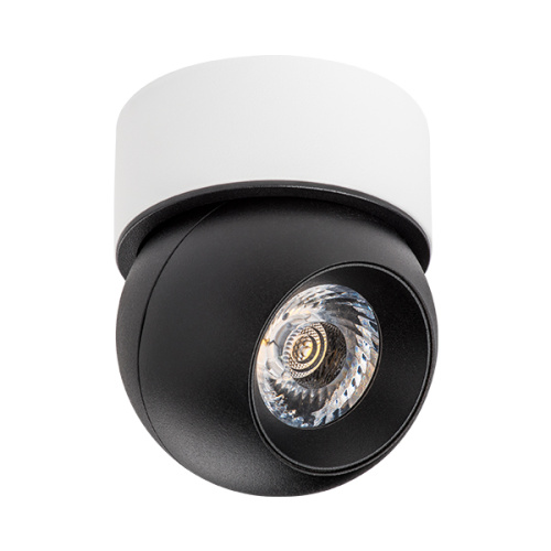 i07406 Светильник INTERO LED 9W 850LM 24G ЧЕРНЫЙ/БЕЛЫЙ 4000K (217074+521706) i07406 Светильник INTERO LED 9W 850LM 24G ЧЕРНЫЙ/БЕЛЫЙ 4000K (217074+521706)