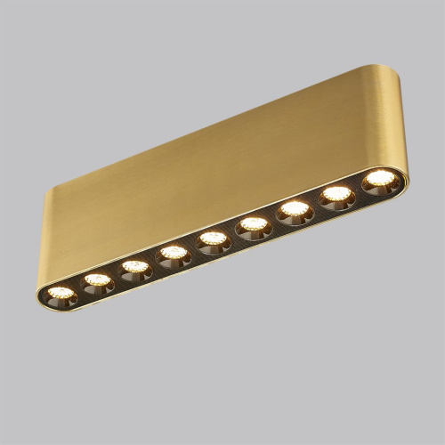 7093/21CL HIGHTECH ODL25 335 Потолочный светильник бронзовый/металл/акрил IP20 LED 13W 988Лм 3000K 220V SMALL фото 5 7093/21CL HIGHTECH ODL25 335 Потолочный светильник бронзовый/металл/акрил IP20 LED 13W 988Лм 3000K 220V SMALL фото 5