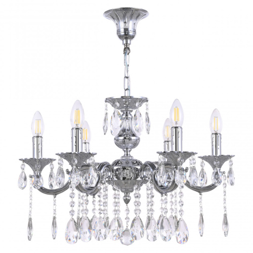 Люстра AL77201/6/175 A Ni Bohemia Ivele Crystal (Богемия Ивеле Кристалл)