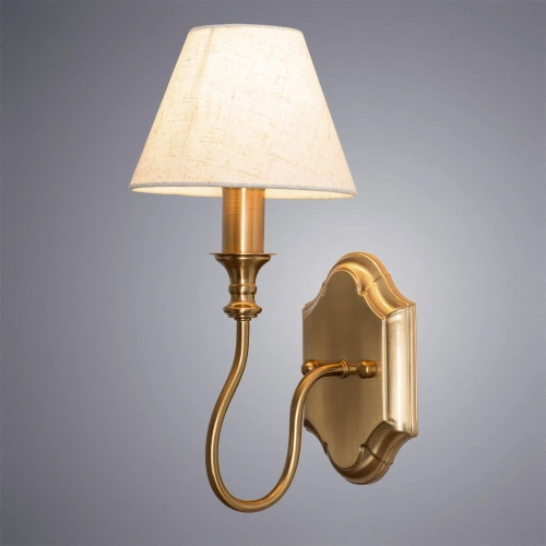 Бра Arte Lamp AGIO A6086AP-1PB фото 2 Бра Arte Lamp AGIO A6086AP-1PB фото 2