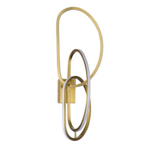 SL6505.201.42 Бра ST-Luce Золотистый/Золотистый LED 1*42W 4000K ABRA фото 3