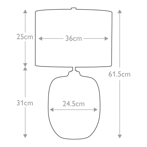 Настольная лампа Elstead Lighting, Арт. CHALKFARM-TL фото 7 Настольная лампа Elstead Lighting, Арт. CHALKFARM-TL фото 7