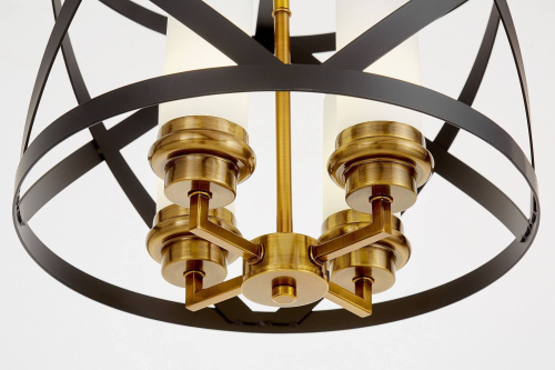 Подвесной светильник Lumina Deco Astila LDP 1242-4 BK+MD фото 3 Подвесной светильник Lumina Deco Astila LDP 1242-4 BK+MD фото 3