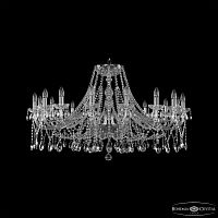 Люстра хрустальная 1413/16/400 Ni Bohemia Ivele Crystal (Богемия Ивеле Кристалл)
