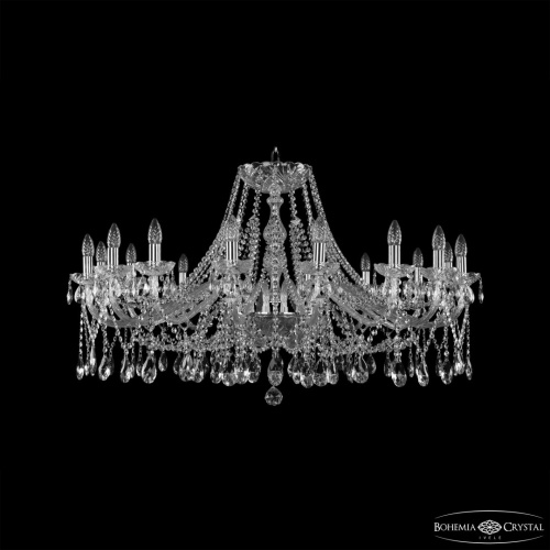 Люстра хрустальная 1413/16/400 Ni Bohemia Ivele Crystal (Богемия Ивеле Кристалл) Люстра хрустальная 1413/16/400 Ni Bohemia Ivele Crystal (Богемия Ивеле Кристалл)