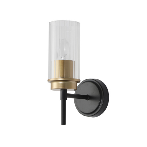 Настенный светильник Escada 2138/1A E14*40W Black/Gold фото 2 Настенный светильник Escada 2138/1A E14*40W Black/Gold фото 2