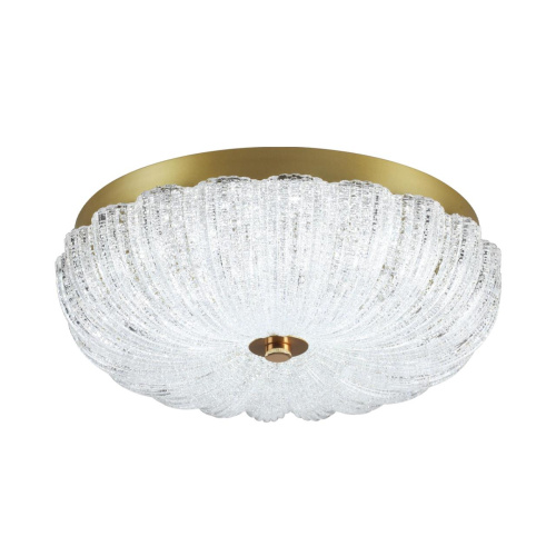 7719/36L PIKO LED SN 567 Светильник металл/стекло/прозрачный/золотой LED 36Вт 3000-6500K D300 IP20 пульт ДУ TESORO фото 9 7719/36L PIKO LED SN 567 Светильник металл/стекло/прозрачный/золотой LED 36Вт 3000-6500K D300 IP20 пульт ДУ TESORO фото 9