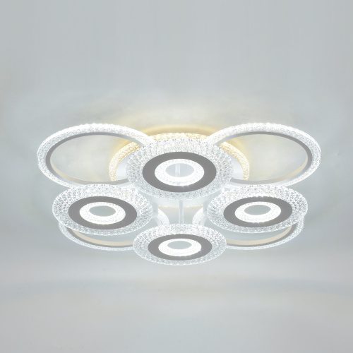 Потолочный светильник Escada 10276/8 LED*135W White фото 4 Потолочный светильник Escada 10276/8 LED*135W White фото 4