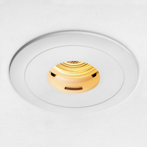 012206 Рамка (светильник) PVC д/LED-модулей 941хх и LED-ламп D50мм ANELLO ROUND БЕЛЫЙ фото 6