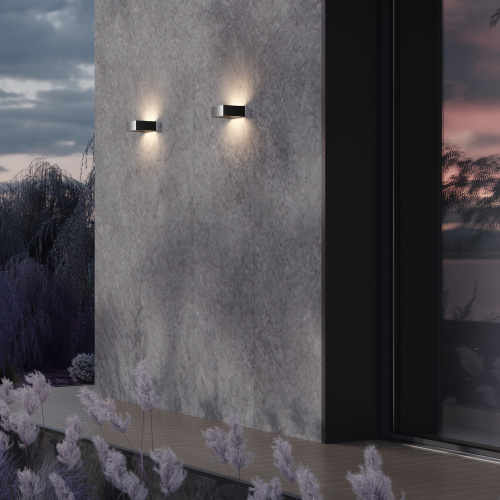 Уличный настенный светильник Outdoor O464WL-L18GF3K фото 3