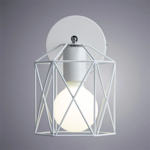 Бра Arte Lamp CELLA A4284AP-1WH фото 2