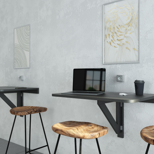 Розетка с заземлением, шторками и USB тип A+C Gallant серебряный W5071706 фото 2