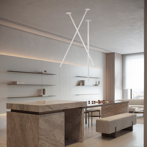 10359/1000 White Потолочный светильник LOFT IT Cane фото 2