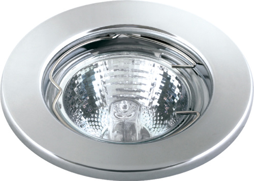 Точечный светильник MODENA GU5.3 001 CH Точечный светильник MODENA GU5.3 001 CH