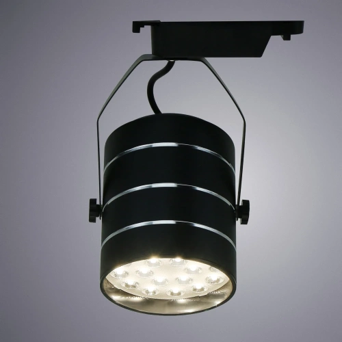 Трековый светильник Arte Lamp CINTO A2718PL-1BK фото 2