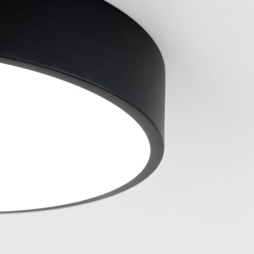 Citilux Купер CL72424V1 LED Светильник потолочный Чёрный фото 12 Citilux Купер CL72424V1 LED Светильник потолочный Чёрный фото 12