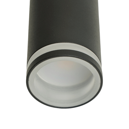 Светильник потолочный Feron ML1008 Barrel LUNA levitation на подвесе MR11 35W 230V, черный 40*250 фото 6