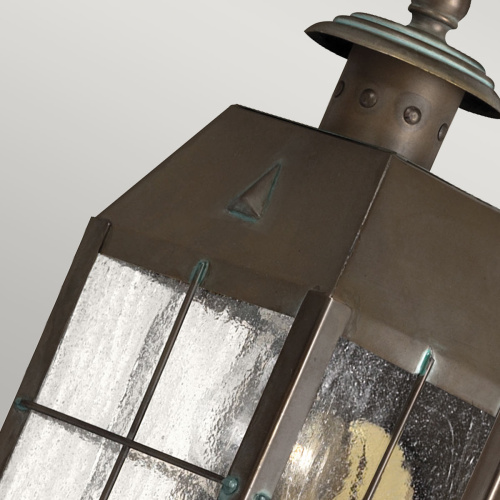 Настенный фонарь Hinkley, Арт. QN-NANTUCKET-XS-AS фото 7