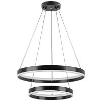 736427 Люстра ROTONDA 165W LED 5040LM 120G ЧЕРНЫЙ 3000-6000K
