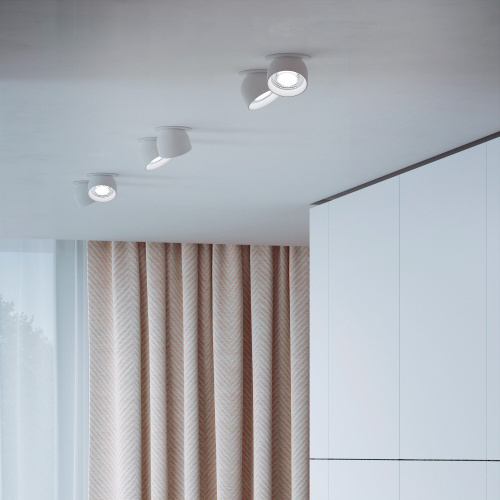 Светильник встраиваемый поворотный светодиодный Uno 8W 4000K белый 25092/LED фото 2