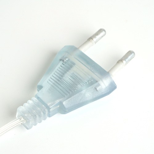 Светодиодная гирлянда Feron CL565 линейная Лед шарики, статичная 3м + 0.3м 5000K с питанием от батареек, прозрачный шнур фото 2