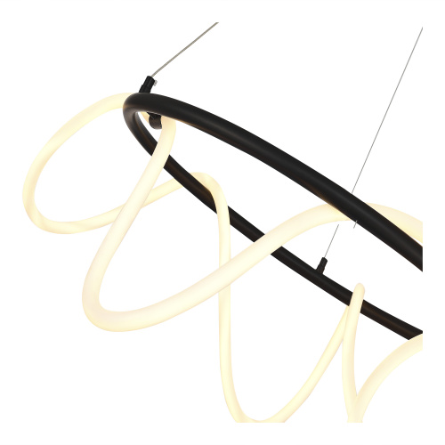 SL6102.403.55 Светильник подвесной ST-Luce Черный/Белый LED 1*35W 3000K SAGRATO фото 3