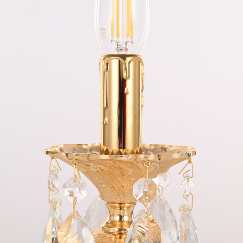Настольная лампа AL77500L/1-23 G Bohemia Ivele Crystal (Богемия Ивеле Кристалл) фото 6