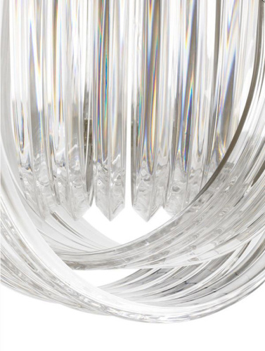 Люстра Murano 6 black фото 4