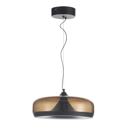 SL6014.603.01 Светильник подвесной ST-Luce Черный/Коричневый, с пузырьками LED 1*42W 3000K RIPPLE фото 7