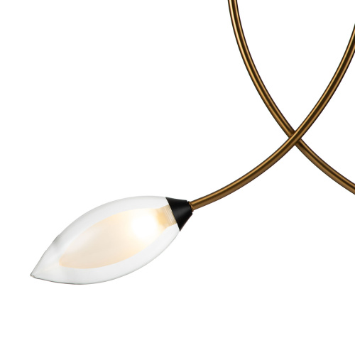 Подвесной светильник 13001/2P Black фото 3