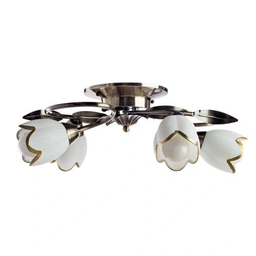 Люстра Arte Lamp PERCE A6061PL-4AB