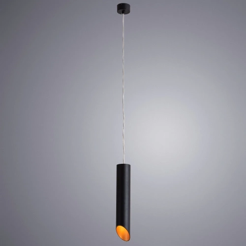 Точечный подвесной светильник Arte Lamp PILON-GOLD A1536SP-1BK фото 2