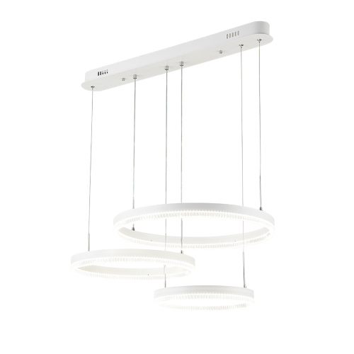 Подвесной светильник Escada 10223/3 LED*75W White Подвесной светильник Escada 10223/3 LED*75W White
