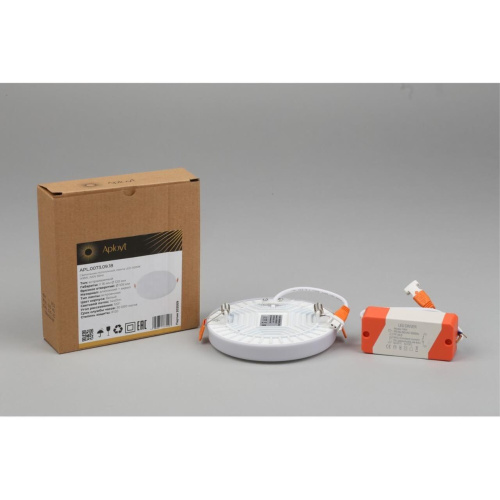 Светильник встраиваемый-накладной APL.0073.09.18 фото 6 Светильник встраиваемый-накладной APL.0073.09.18 фото 6