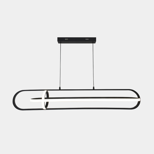 Подвесной светильник Escada 10255/3 LED*65W Black фото 4 Подвесной светильник Escada 10255/3 LED*65W Black фото 4