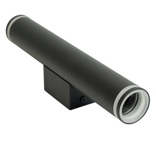 Светильник Feron ML1004 LUNA настенный под лампу 2*GU10, черный фото 5