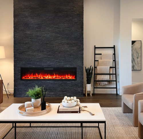 Электроочаг RealFlame Diamond 72, с муляжом дров и кристаллами фото 9 Электроочаг RealFlame Diamond 72, с муляжом дров и кристаллами фото 9