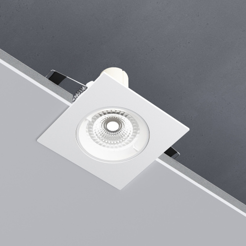 Светильник встраиваемый Minnie GU10 белый 25057/01 фото 4