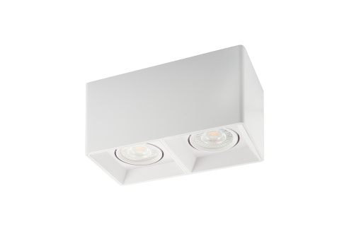 DK3035-WH Светильник накладной IP 20, 10 Вт, GU5.3, LED, белый, пластик фото 4