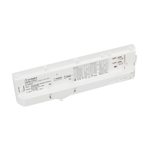 Блок питания для трековых систем ARJ-SP-42-PFC-TRIAC-4TR-WH (42W, 9-40V, 0.3-1.05A) Arlight 055220 Блок питания для трековых систем ARJ-SP-42-PFC-TRIAC-4TR-WH (42W, 9-40V, 0.3-1.05A) Arlight 055220