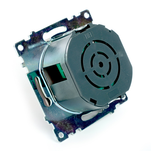 Выключатель диммирующий TRIAC(механизм), STEKKER GLS10-7106-04, 250V, 500W, серия Катрин, шоколад фото 6