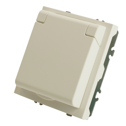Розетка 1-местная с крышкой с защ. штор, STEKKER, б/з, IP42, 250В, 16А, серия Эмили, RST16-5113-01, белый фарфор, soft touch фото 5 Розетка 1-местная с крышкой с защ. штор, STEKKER, б/з, IP42, 250В, 16А, серия Эмили, RST16-5113-01, белый фарфор, soft touch фото 5