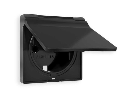 Лицевая панель розетки AMBRELLA VOLT AP8080 Лицевая панель розетки AMBRELLA VOLT AP8080