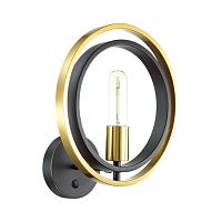 4401/1W LOFTI LN19 000 золотой, черный Бра E27 1*60W 220V MAEVE