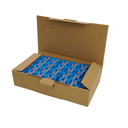 Зажим блочный (групп) для распред.тока нагрузки push-in на 6 точек, сеч 2,5 мм2, 690V,41А,  LD580 PTFIX 6-06/25 фото 7