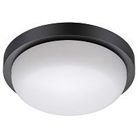 358017 STREET NT19 784 черный Ландшафтный светильник IP65 LED 4000К 18W 220V OPAL
