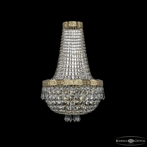 Бра 19271B/H2/25IV G Bohemia Ivele Crystal (Богемия Ивеле Кристалл)