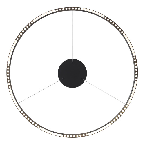 SL6238.443.01 Светильник подвесной ST-Luce черный/черный LED 1*43W 4000K PARILLA фото 4